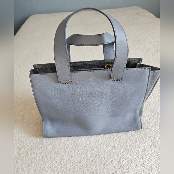 Giorgio Armani Leather Satchel - Picture 11 of 14